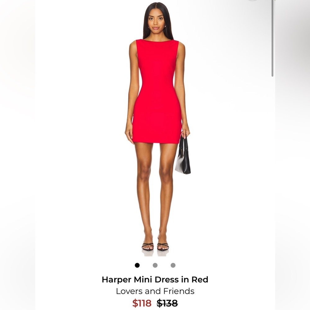 Lovers + Friends Scarlet Mini Dress